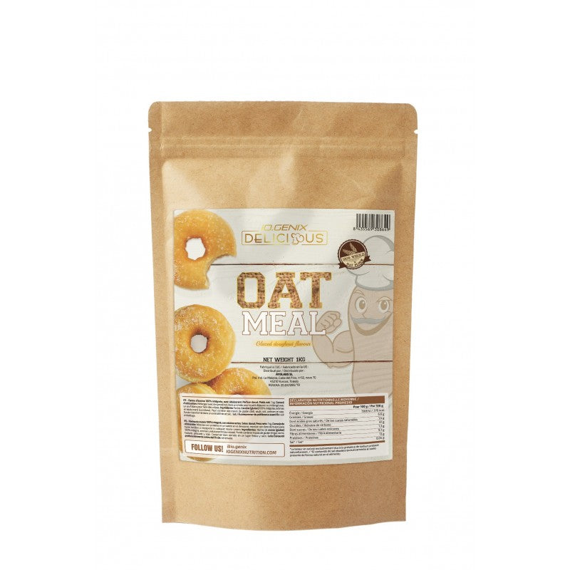 IO.GENIX DELICIOUS OATMEAL 1 KG