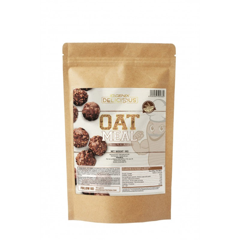 IO.GENIX DELICIOUS OATMEAL 1 KG