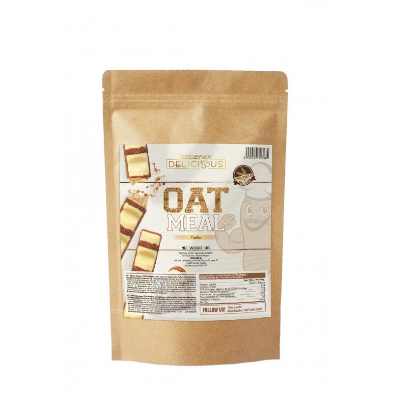 IO.GENIX DELICIOUS OATMEAL 1 KG