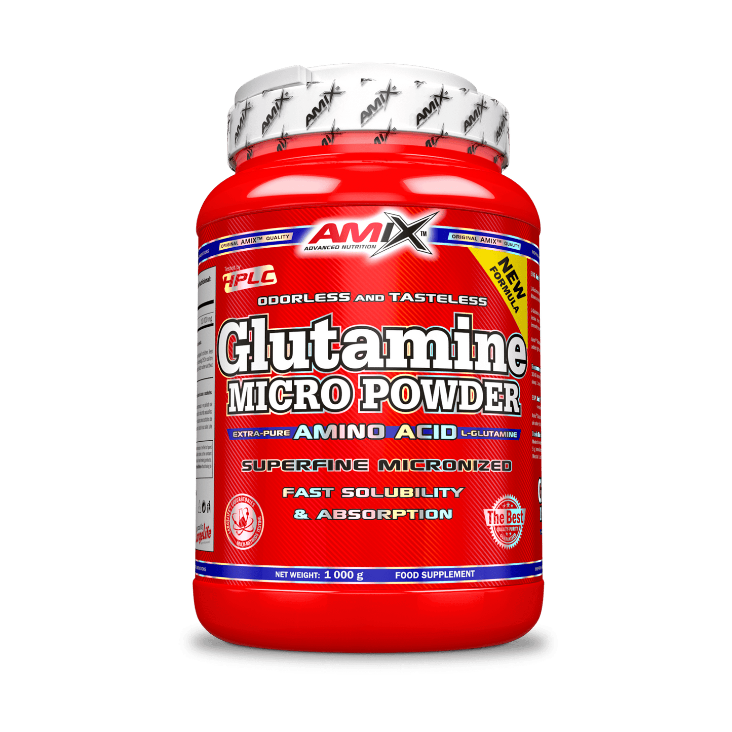 AMIX GLUTAMINE POLVO