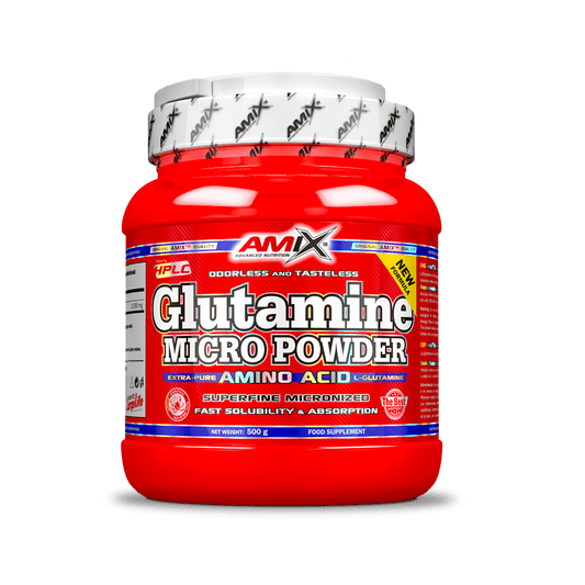 AMIX GLUTAMINE POLVO