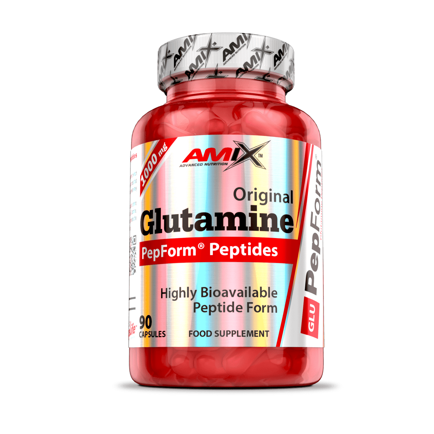 AMIX PEPTIDE PERFORM GLUTAMINE 90 CAPS