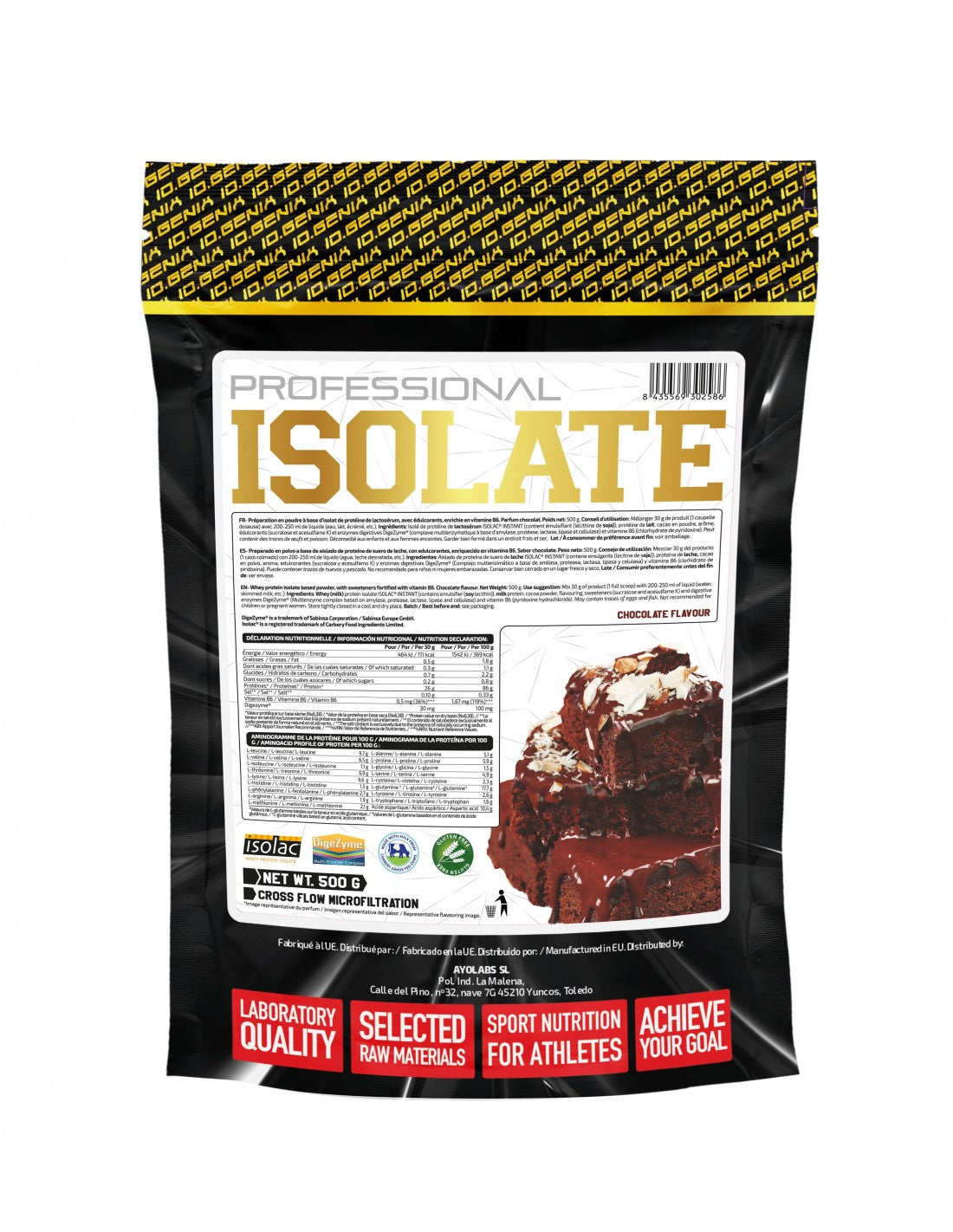 IO.GENIX ISOLATE PROFESSIONAL 500 GR
