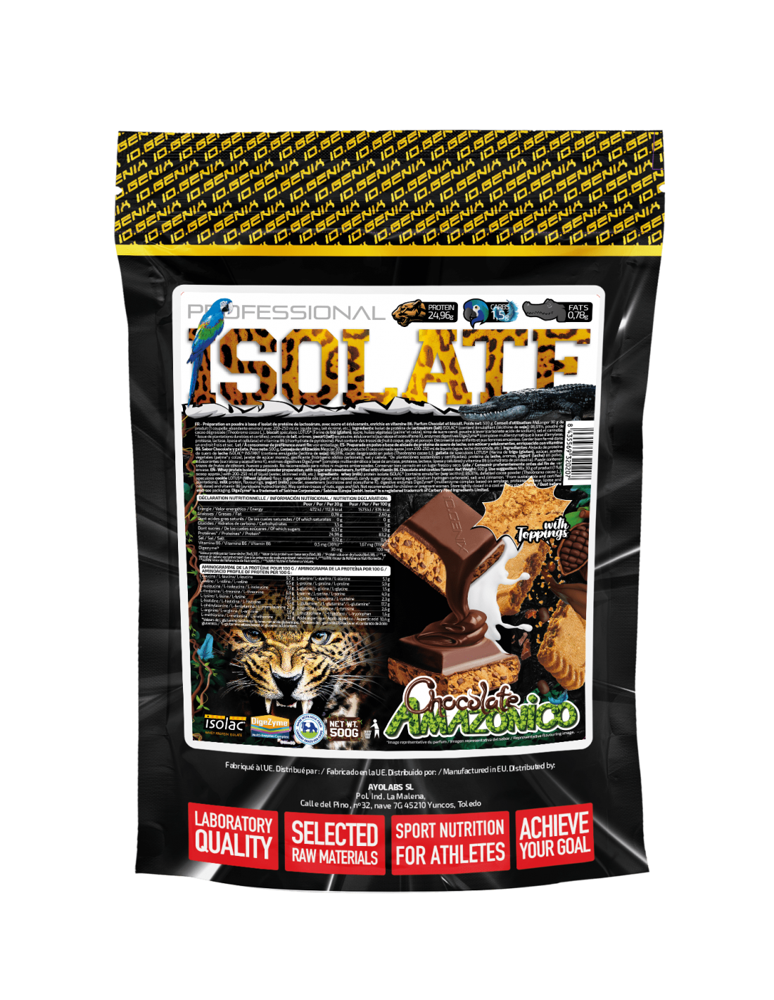 IO.GENIX ISOLATE PROFESSIONAL 500 GR