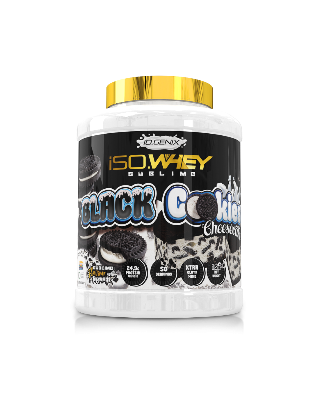 ISO WHEY SUBLIME 1,5KG