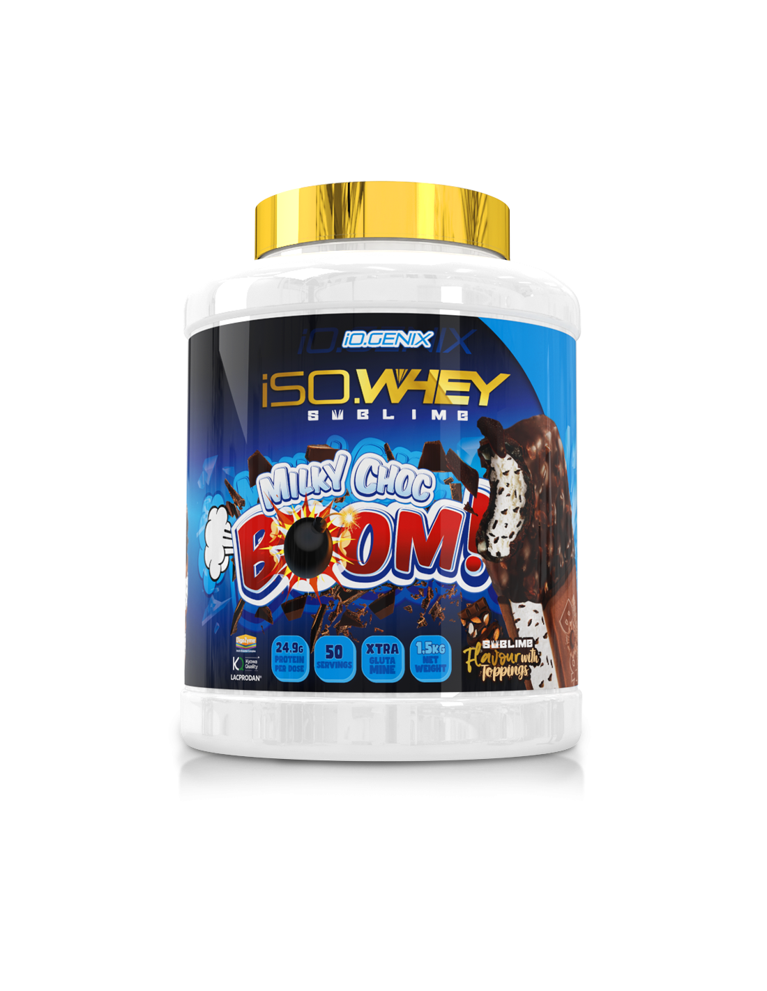 ISO WHEY SUBLIME 1,5KG