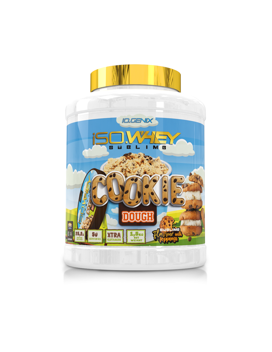 ISO WHEY SUBLIME 1,5KG