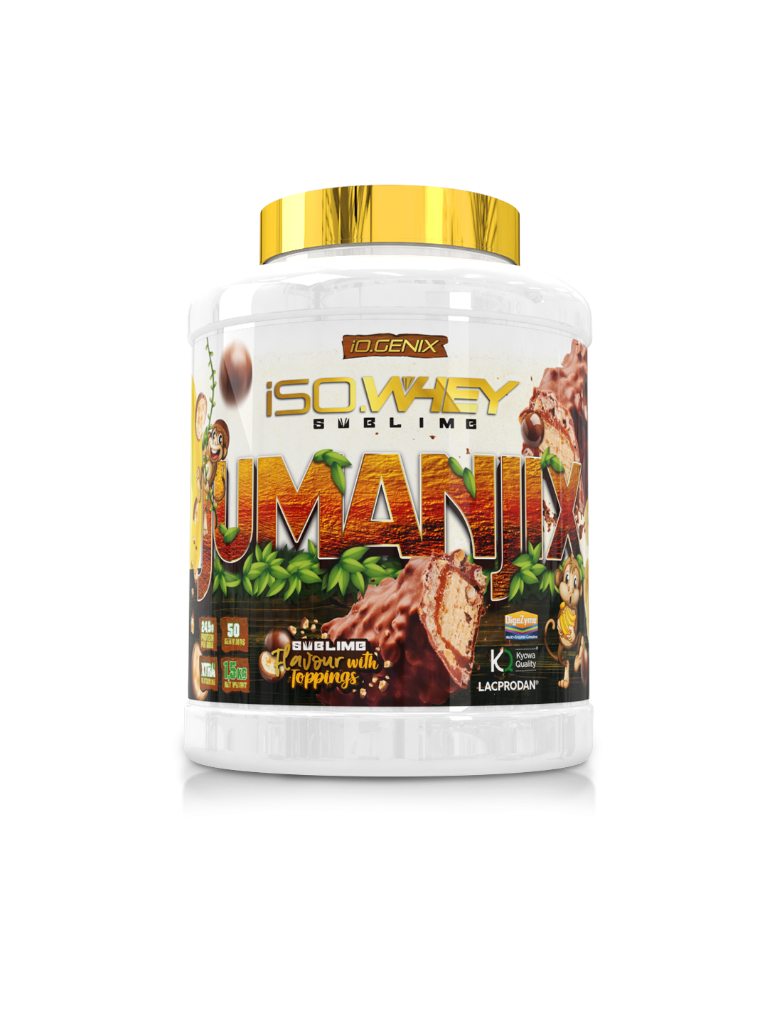 ISO WHEY SUBLIME 1,5KG
