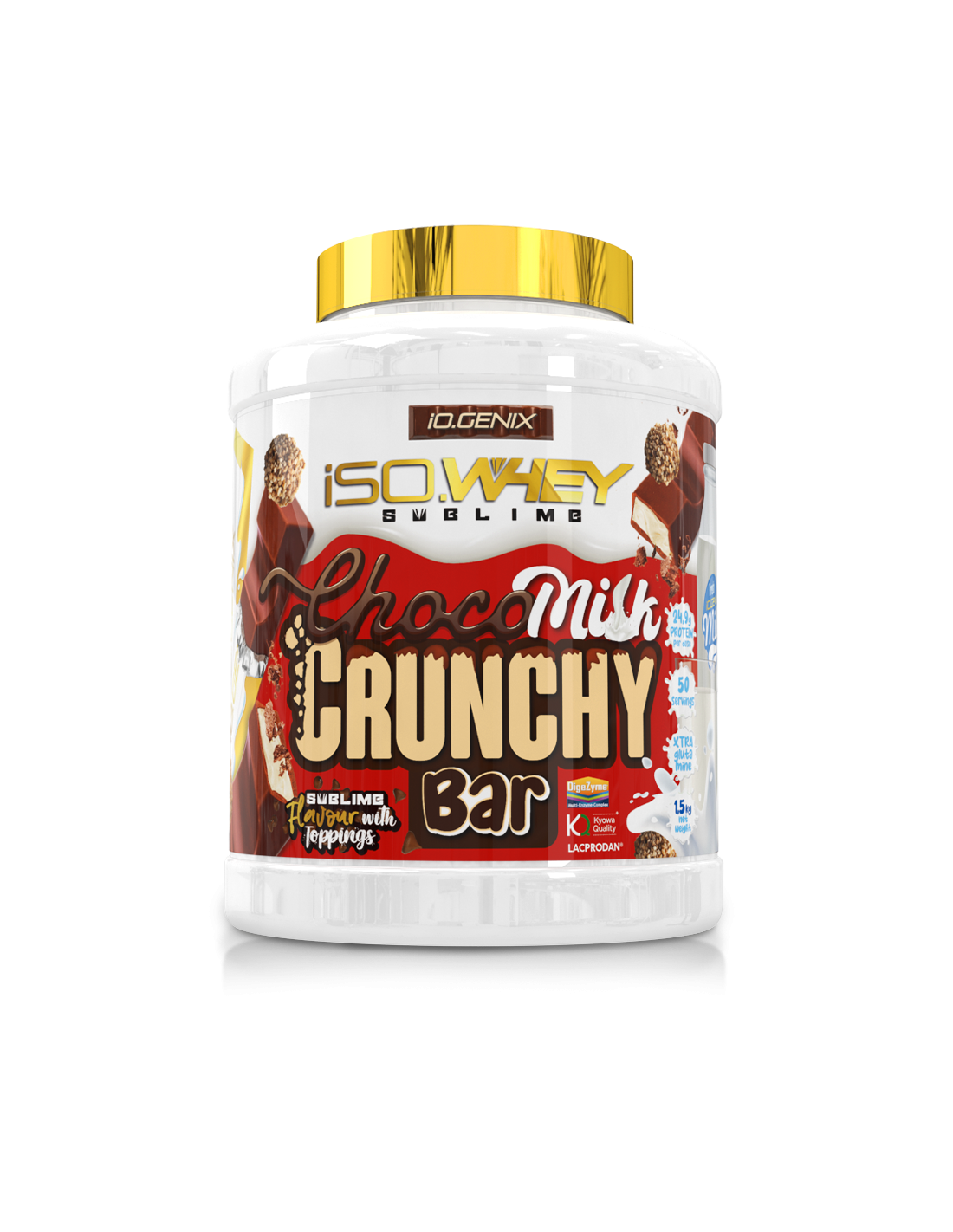 ISO WHEY SUBLIME 1,5KG