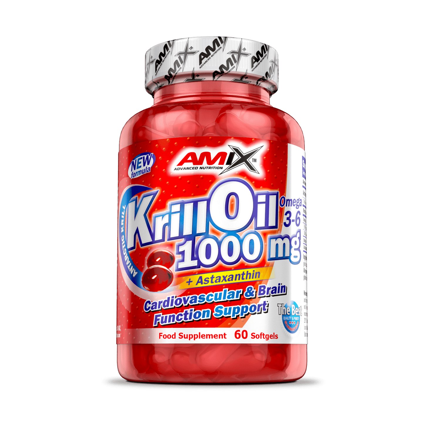 AMIX KRILL OIL 1000 MG 60 CAPS