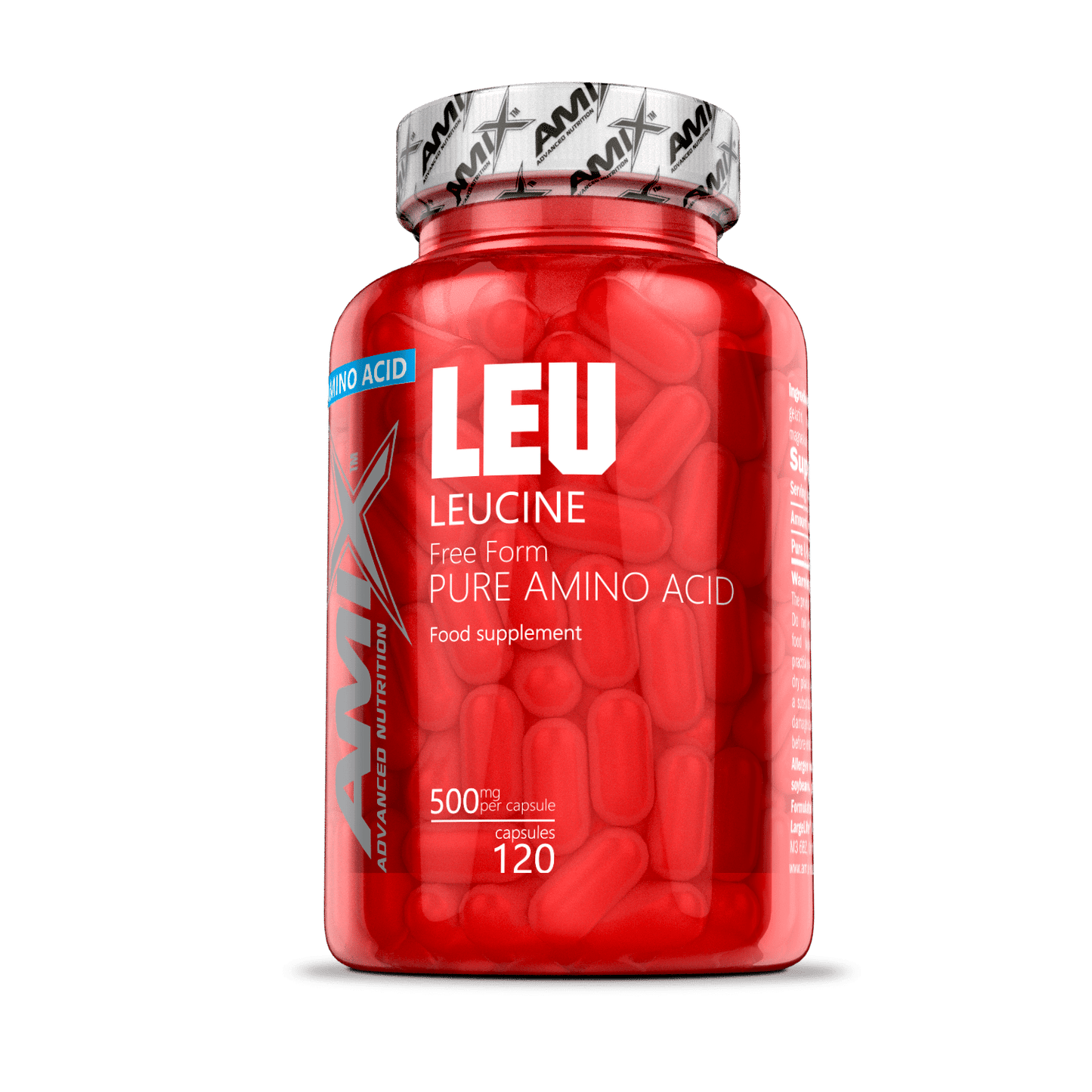 AMIX L-LEUCINE PURE 120 CAPS