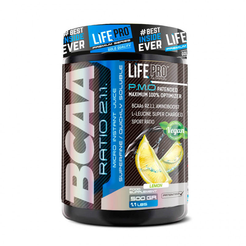 LIFE PRO BCAA 2:1:1 500 GR