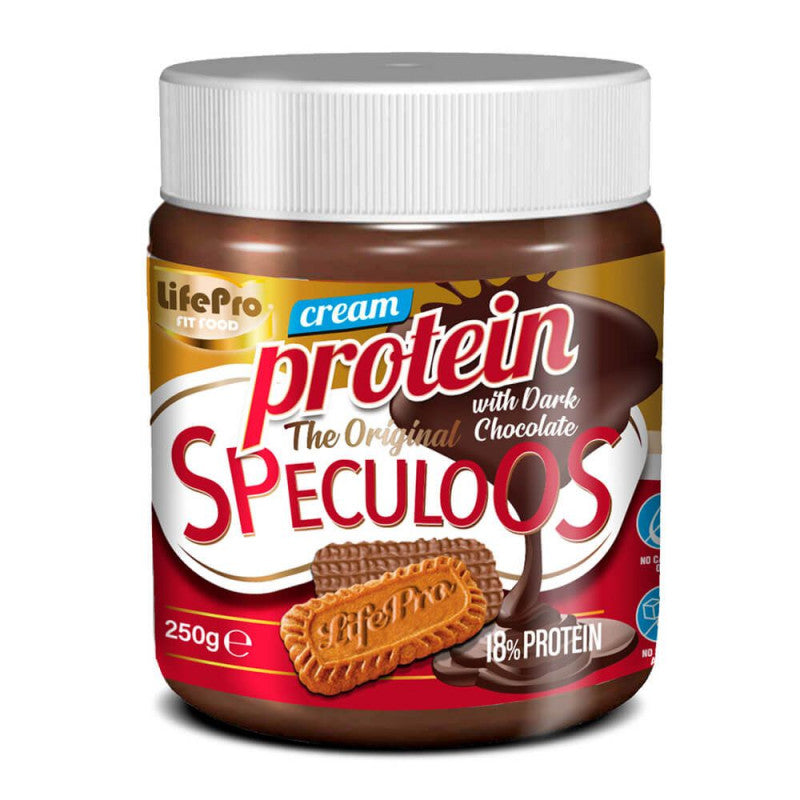 LIFE PRO PROTEIN CREAM SPECULOOS DARK CHOCOLATE 250 GR
