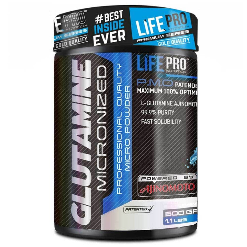LIFE PRO GLUTAMINE AJINOMOTO 500 GR