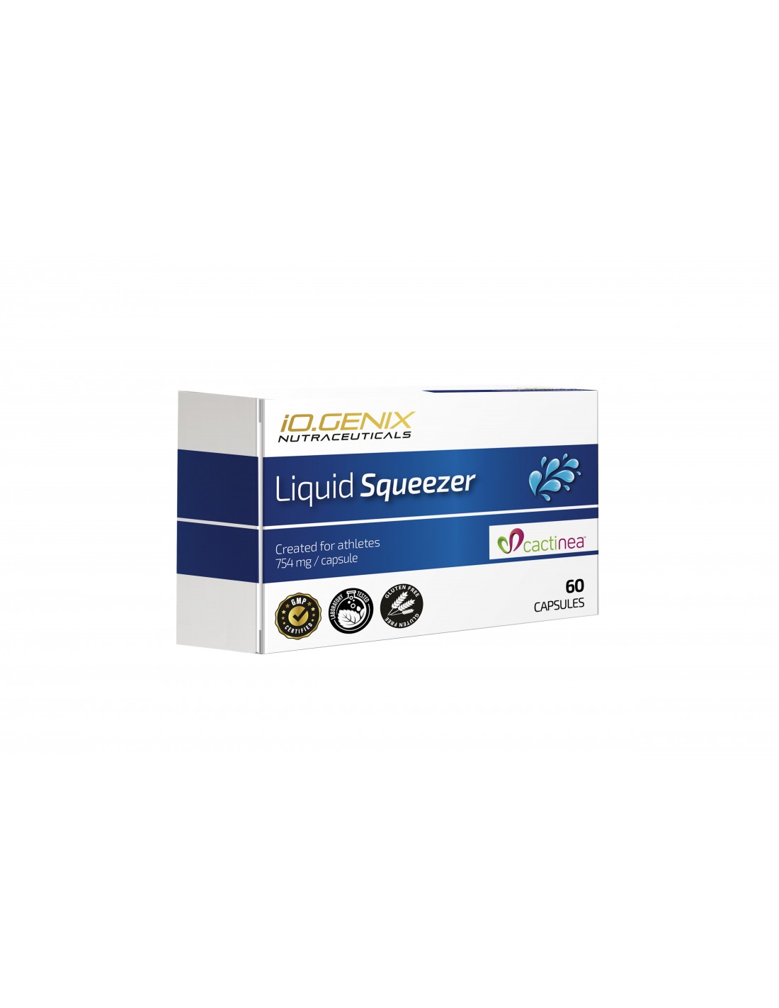 IO.GENIX LIQUID SQUEEZER 60 CAPS