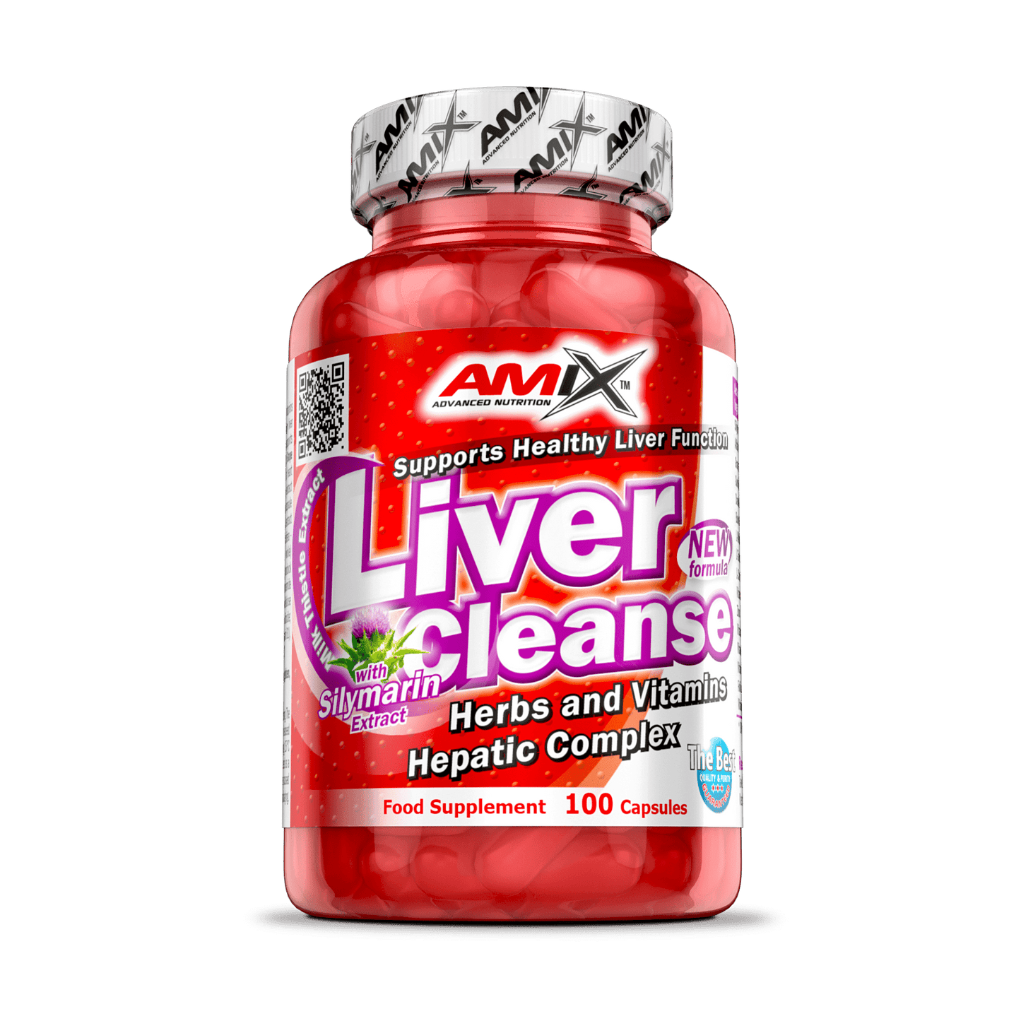 AMIX LIVER CLEANSE 100 CAPS