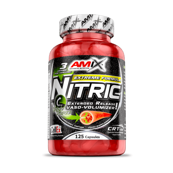 AMIX NITRIC 125 CAPS