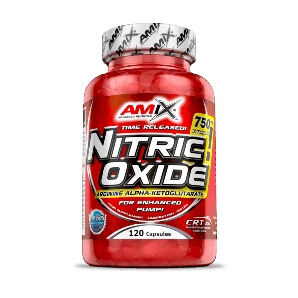 AMIX NITRIC OXIDE 120 CAPS