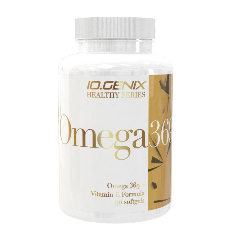 IO.GENIX OMEGA 3-6-9 90 PERLAS