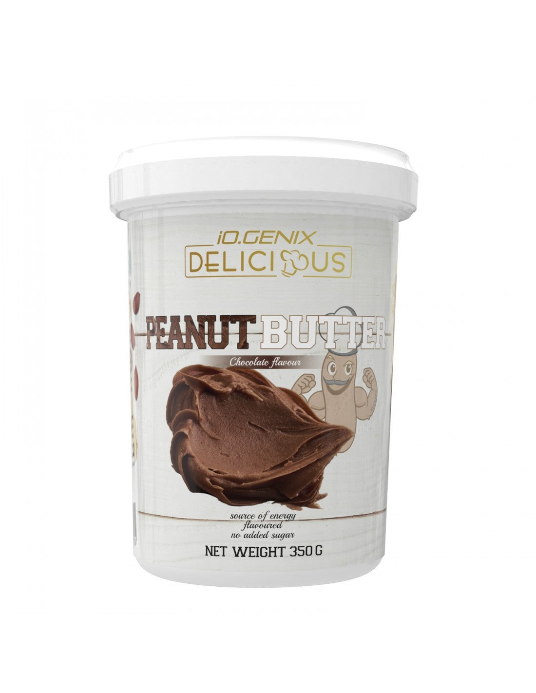 IO.GENIX PEANUT BUTTER 350 GR