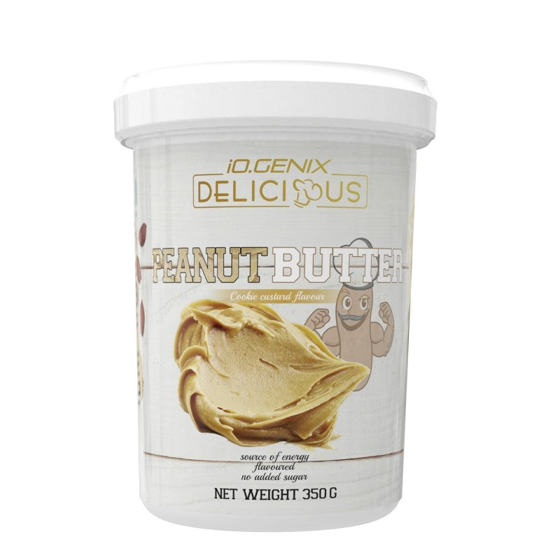 IO.GENIX PEANUT BUTTER 350 GR