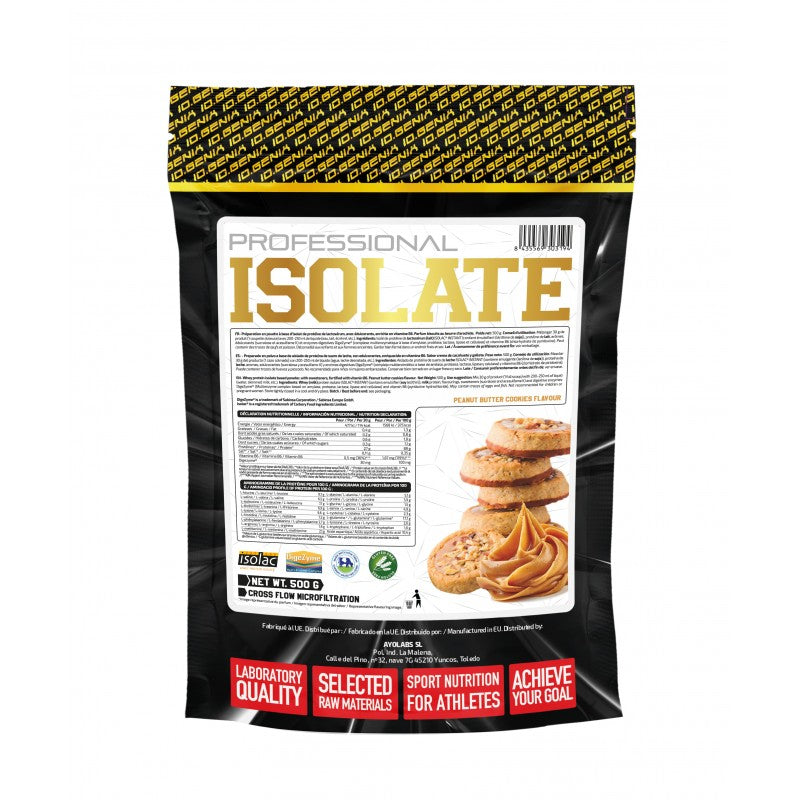 IO.GENIX ISOLATE PROFESSIONAL 500 GR