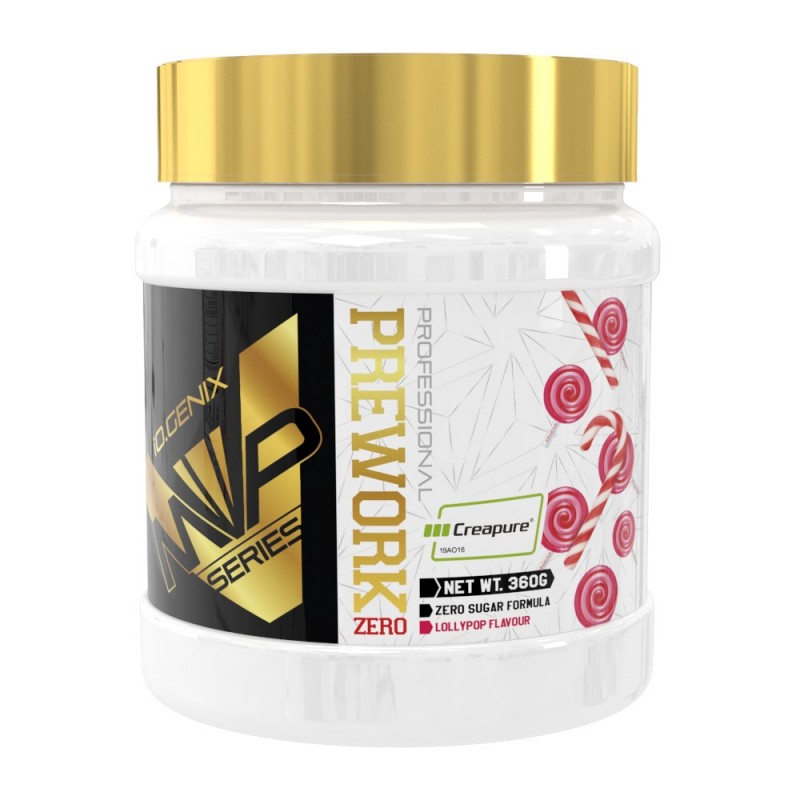 IO.GENIX PRE WORK ZERO 360 GR