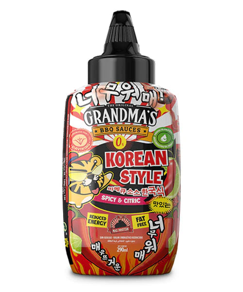 MAX SALSAS GRANDMAS 0% BBQ