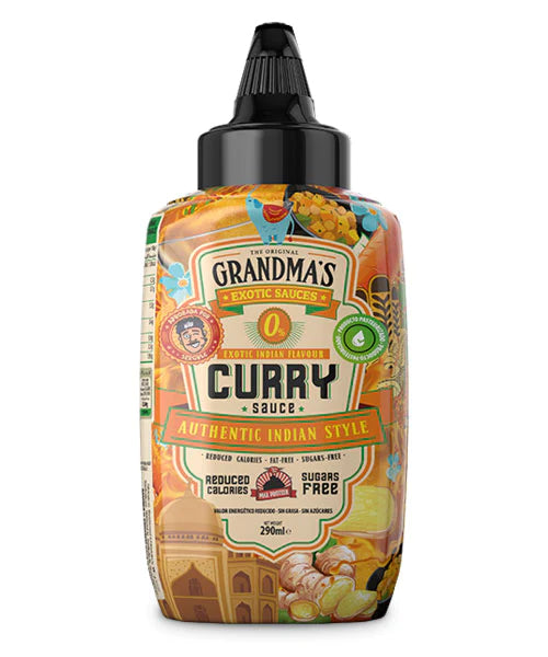 MAX SALSAS GRANDMAS 0% BBQ