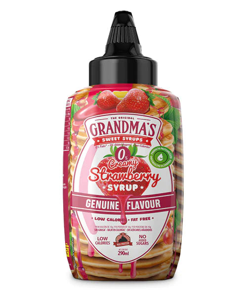 MAX SIROPE GRANDMAS 0% SYRUP