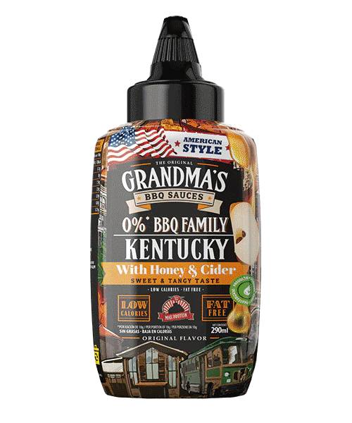 MAX SALSAS GRANDMAS 0% BBQ