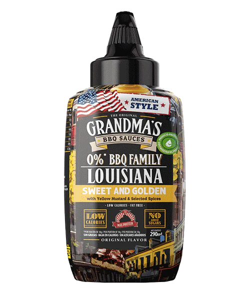 MAX SALSAS GRANDMAS 0% BBQ