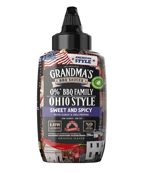 MAX SALSAS GRANDMAS 0% BBQ