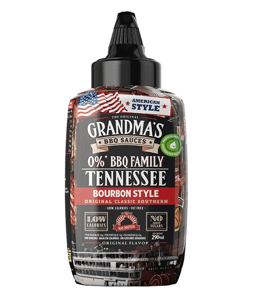 MAX SALSAS GRANDMAS 0% BBQ