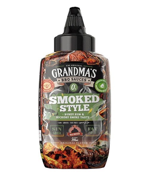 MAX SALSAS GRANDMAS 0% BBQ