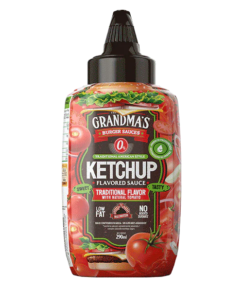 MAX SALSAS GRANDMAS 0% BBQ