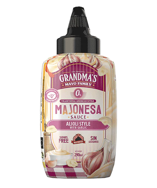 MAX SALSAS GRANDMAS 0% BBQ