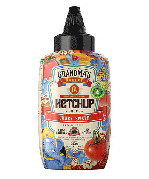 MAX SALSAS GRANDMAS 0% BBQ