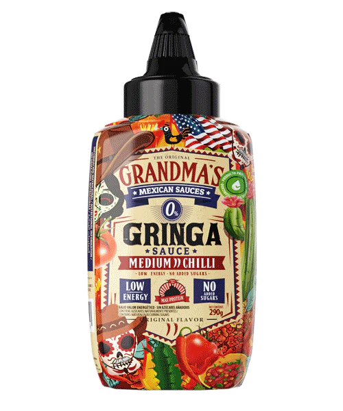 MAX SALSAS GRANDMAS 0% BBQ