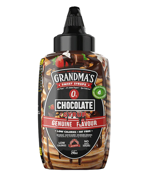 MAX SIROPE GRANDMAS 0% SYRUP