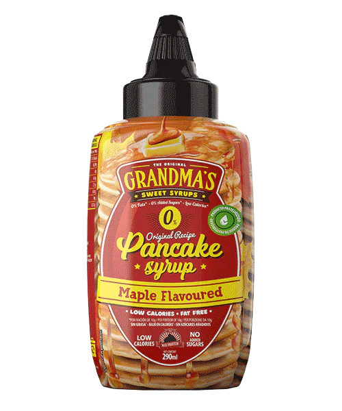 MAX SIROPE GRANDMAS 0% SYRUP