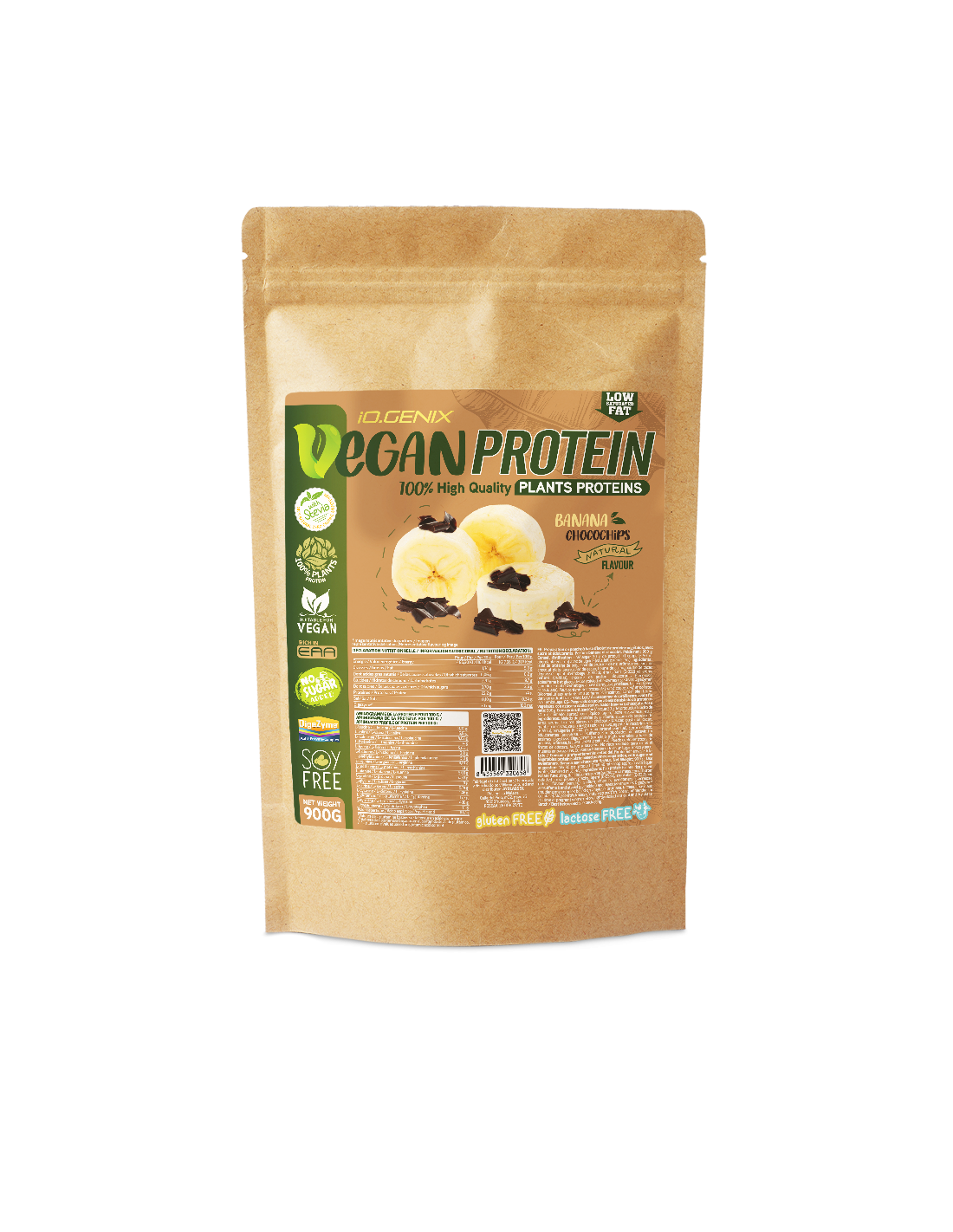 PROTEINA VEGANA 900 GR.