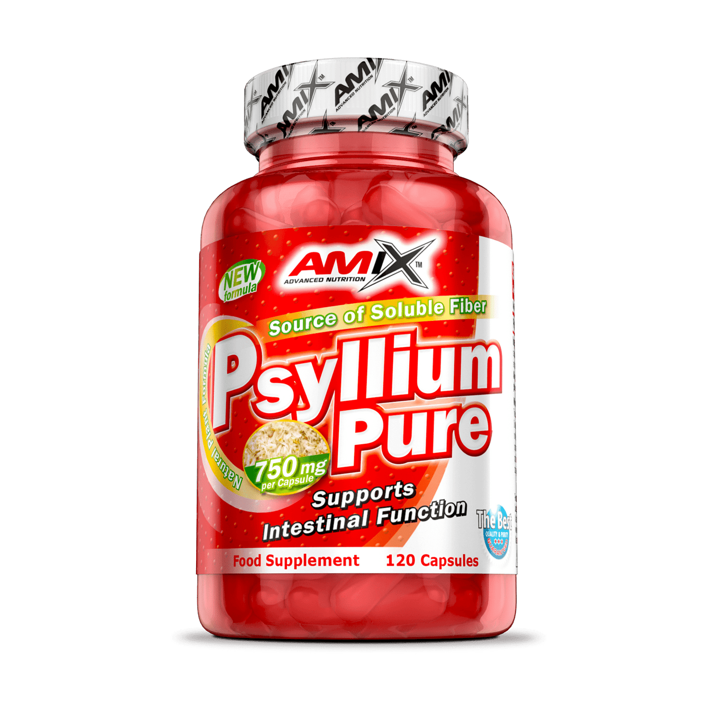 AMIX PSYLLIUM PURE 1500 MG 120 CAPS