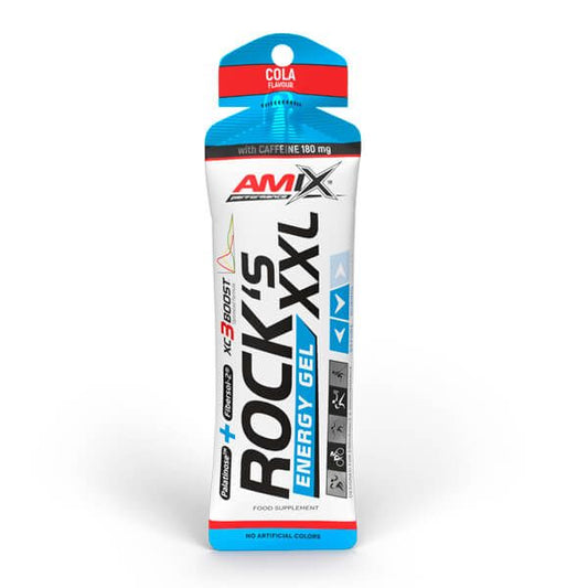 AMIX ROCK´S GEL XXL CON CAFEINA 24X65 GR