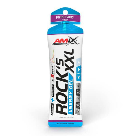 AMIX ROCK´S GEL XXL SIN CAFEINA 24X65 GR