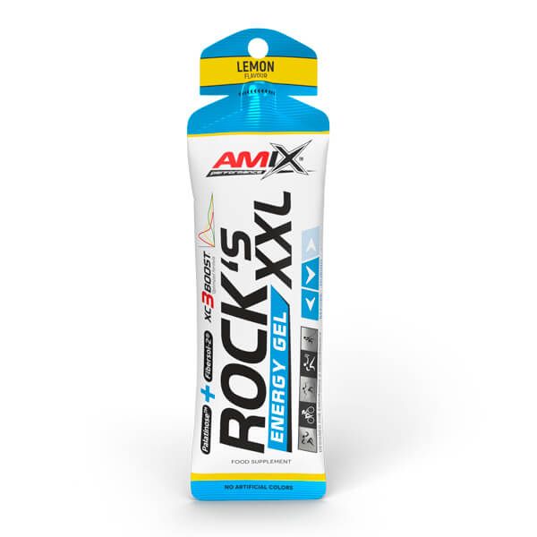 AMIX ROCK´S GEL XXL SIN CAFEINA 24X65 GR