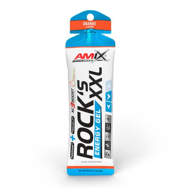 AMIX ROCK´S GEL XXL SIN CAFEINA 24X65 GR