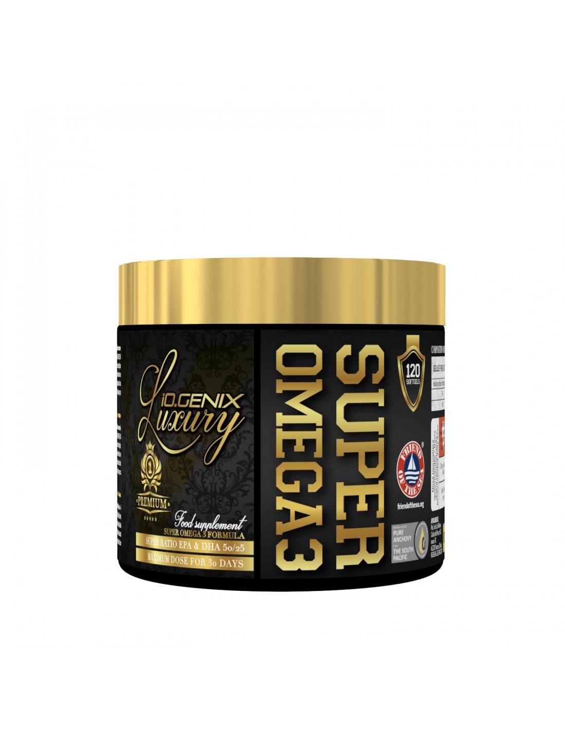 IO.GENIX SUPER OMEGA 3 120 CAPS