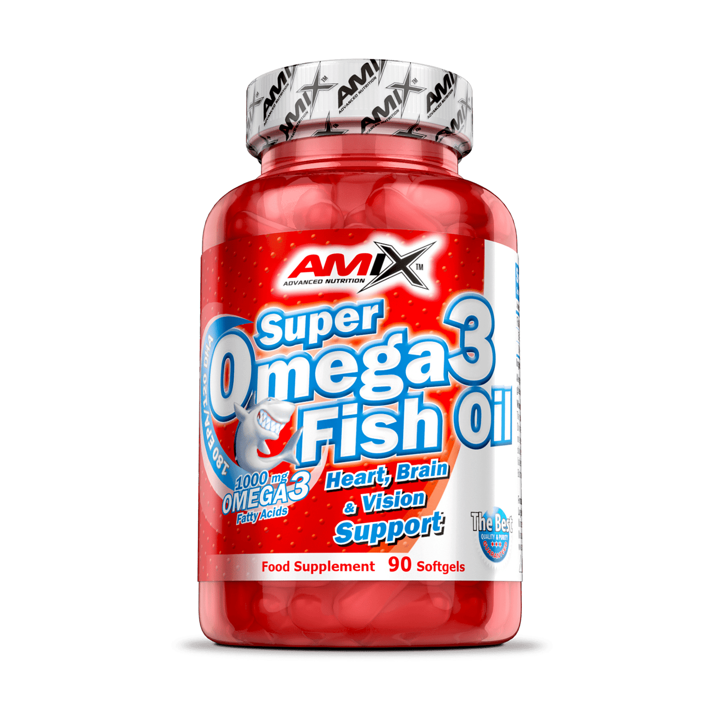 AMIX SUPER OMEGA 3 90 CAPS