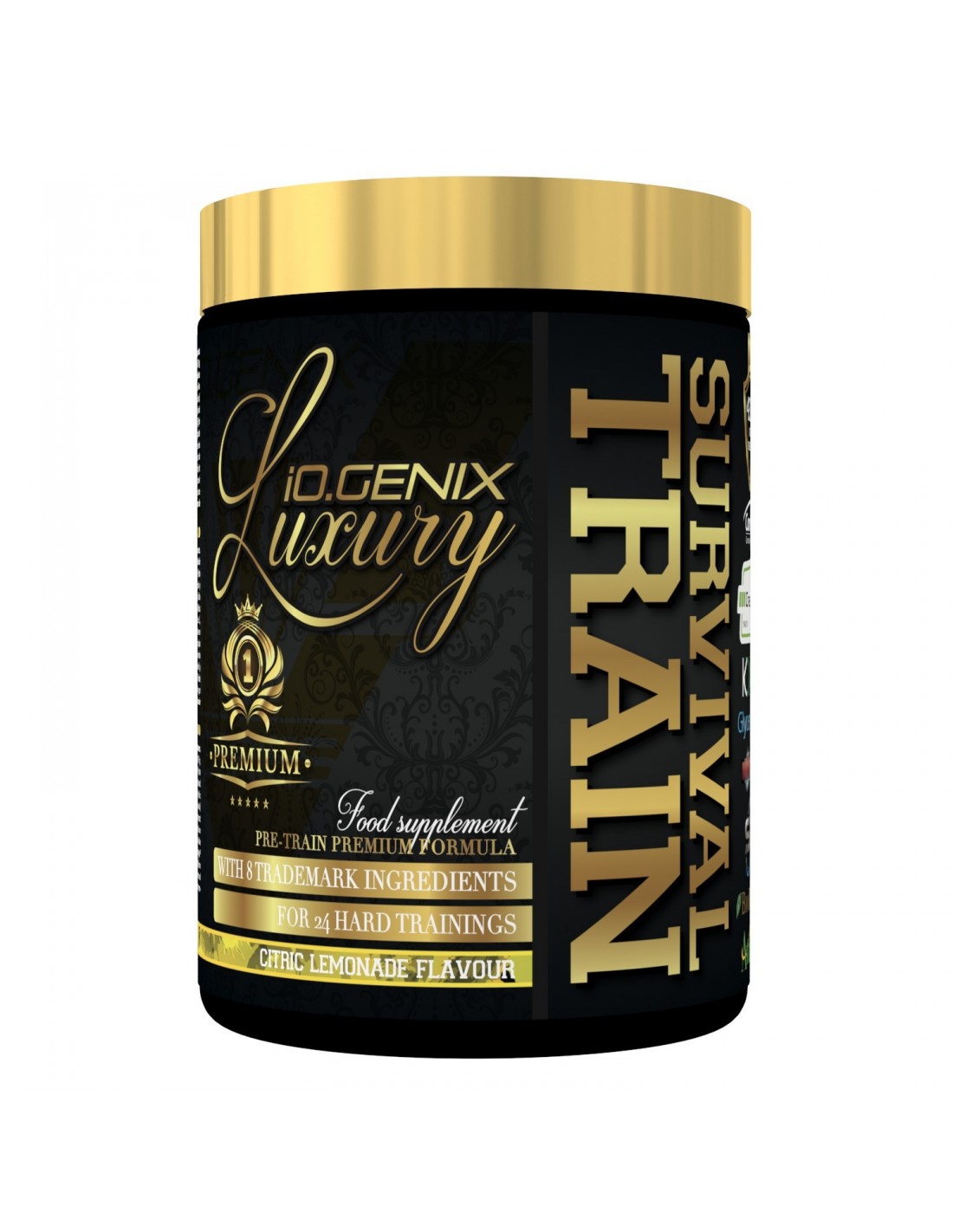 IO.GENIX SURVIVAL TRAIN 430 GR